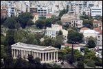 Athens by night